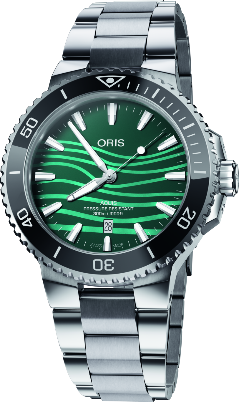 Oris Aquis Yangtze Jiangtun Limited Edition 01 733 7789 4197-Set
