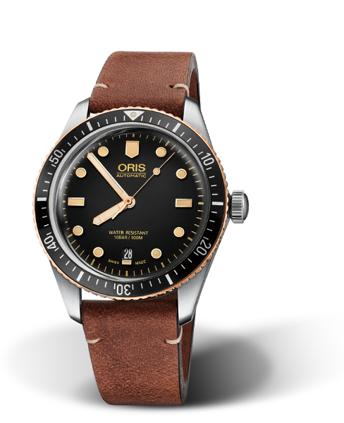 Oris DIVERS SIXTY-FIVE 40mm BRONZE BEZEL 01 733 7707 4354-07 20