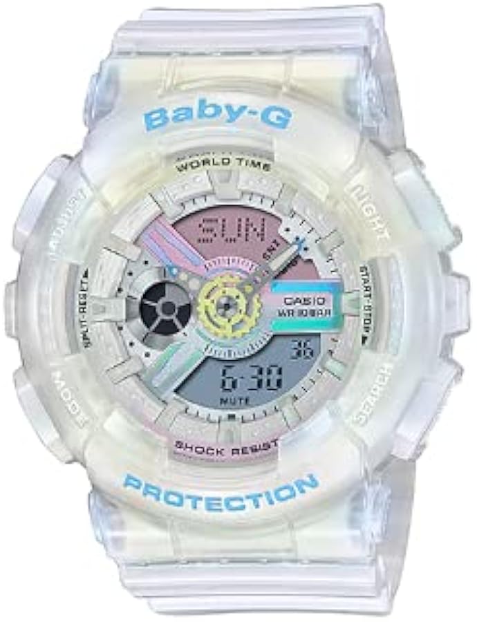 G SHOCK BABY G BA 110PL 7A2 Gem Bijou