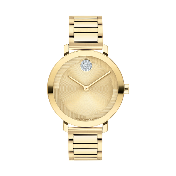 Movado frumpy moma