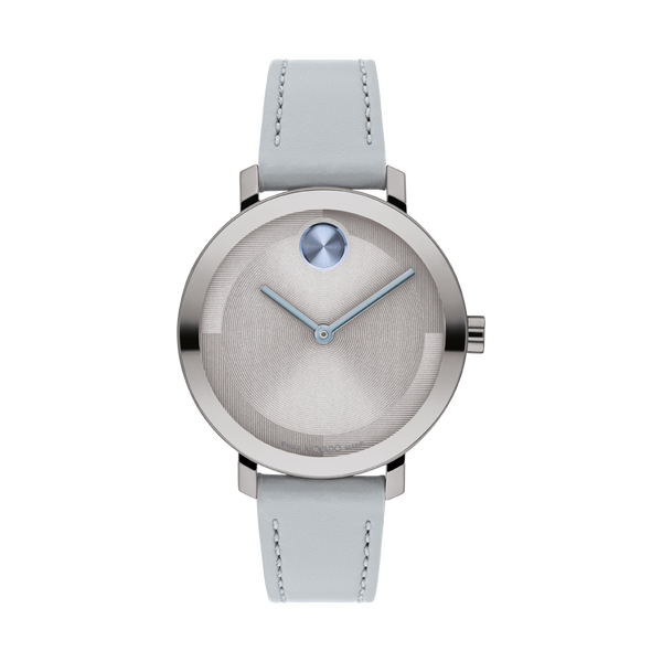 White best sale movado watch