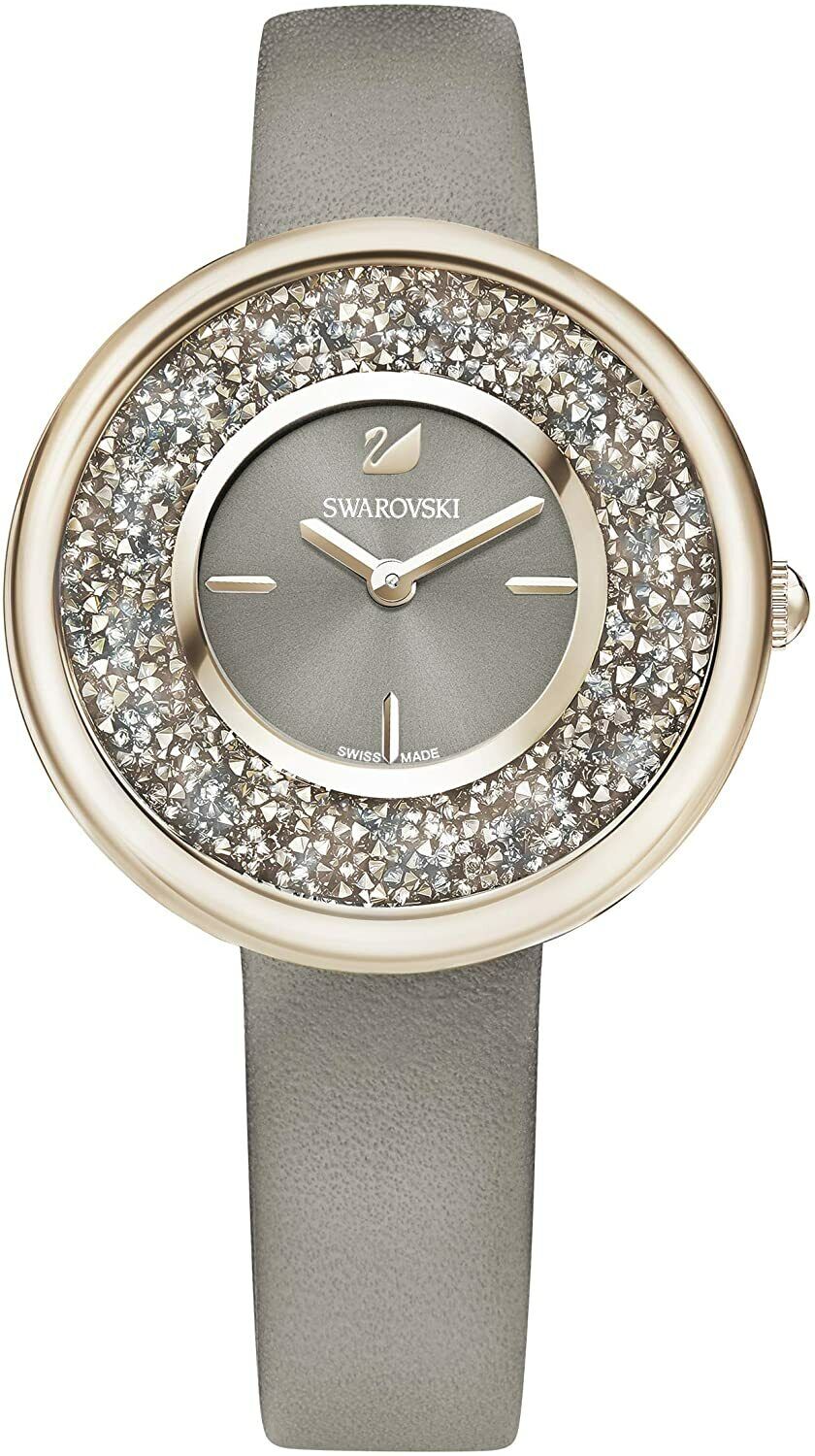 Swarovski Crystalline Pure watch silver Swarovski Crystalline Pure Silver Dial Silver Steel Strap  main image 3