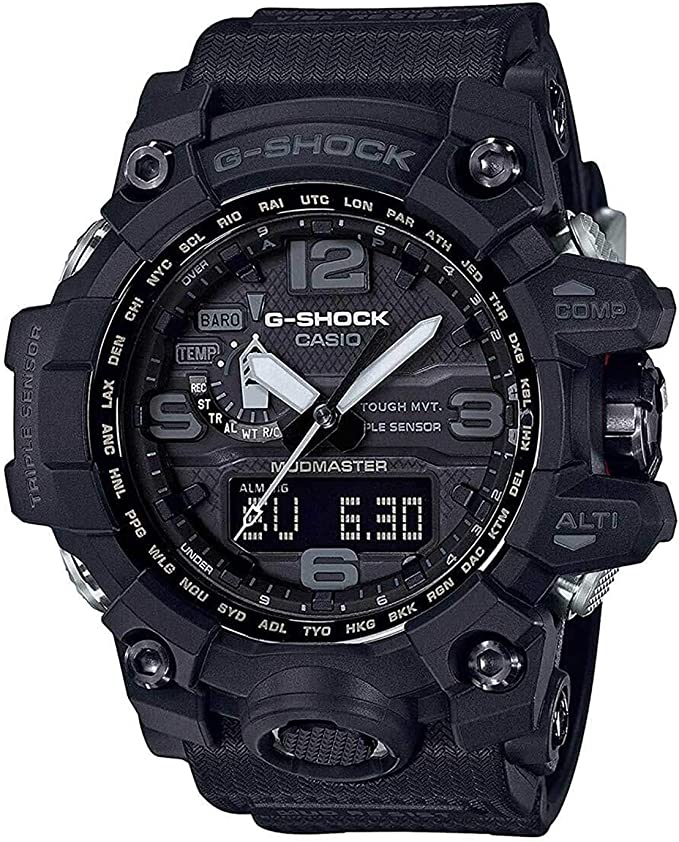 Casio g shock 1000 mudmaster best sale