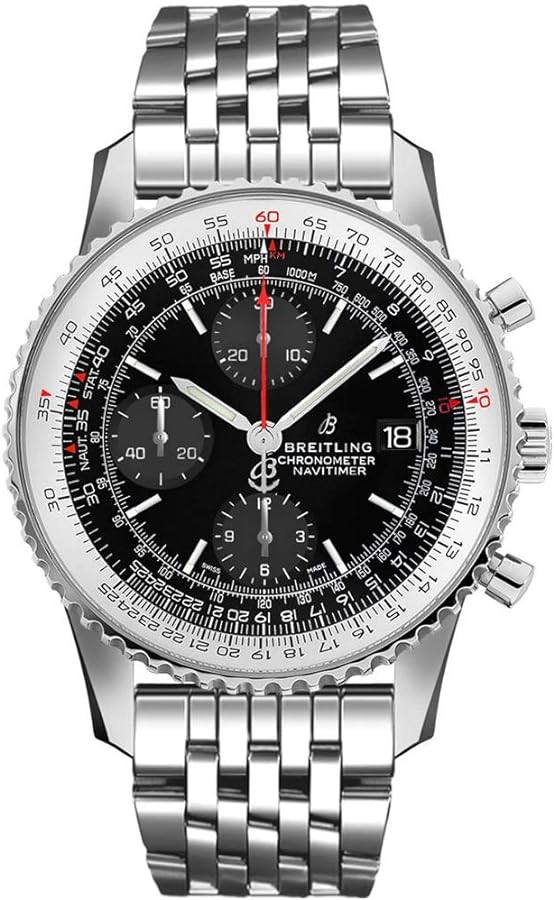PRE-OWNED BREITLING NAVITIMER HERITAGE - A13324121B1A1