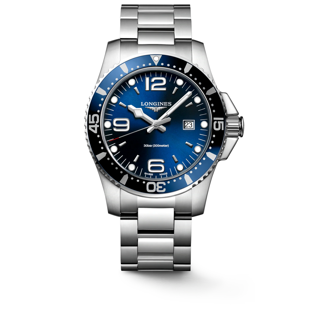 LONGINES HYDROCONQUEST 44MM BLUE DIAL DIVING WATCH