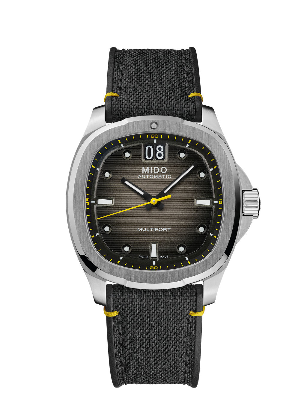 Mido Multifort TV Big Date M0495261708101 – Gem Bijou