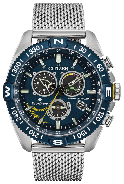 Buy Citizen Blue Angels Promaster Navihawk Watch Gem Bijou