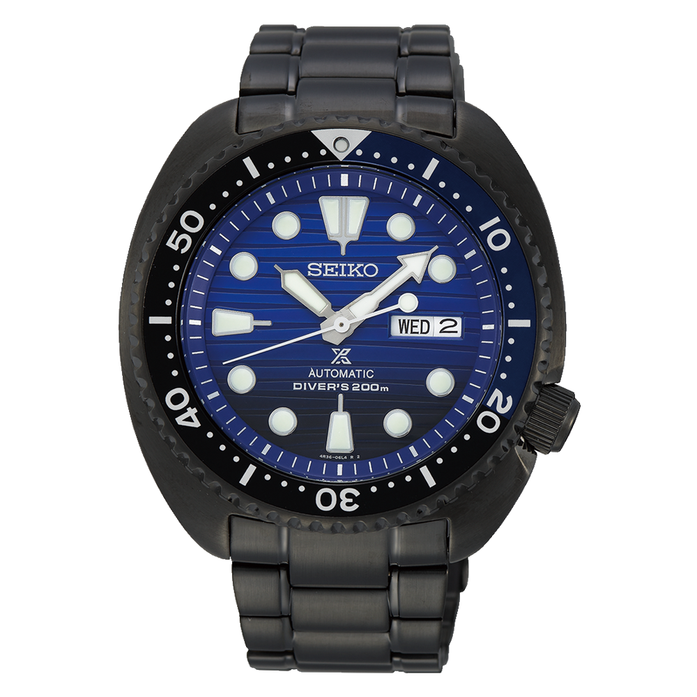 SEIKO PROSPEX TURTLE AUTOMATIC DIVE WATCH SAVE THE OCEAN SPECIAL EDI Gem Bijou