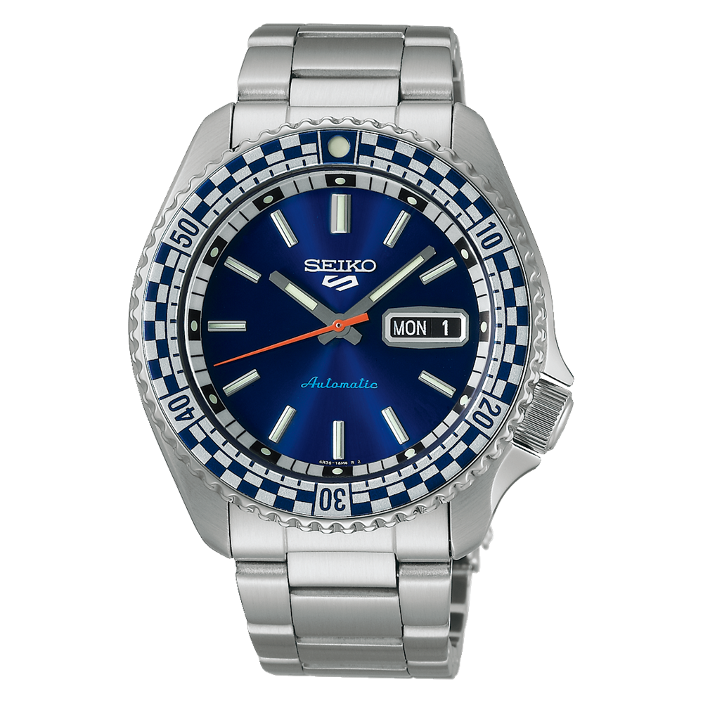 SEIKO 5 SPORTS SPORTS RALLY DIVERS SPECIAL EDITION SRPK65K1