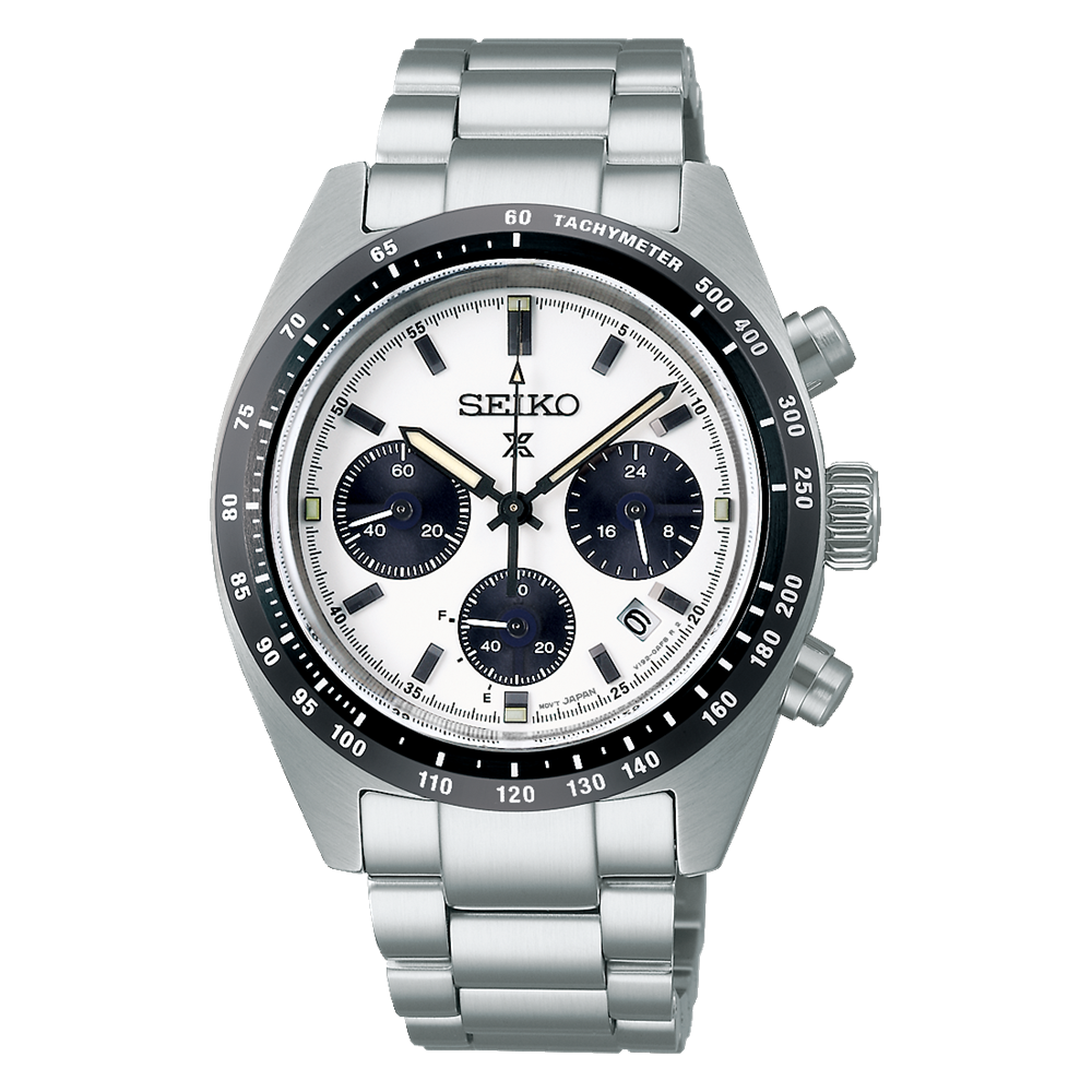 SEIKO SpeedTimer クォーツ 腕時計 Seiko Prospex Speedtimer SSC813 – Gem Bijou