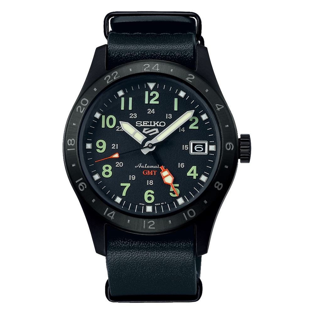 Seiko military watch automatic sales