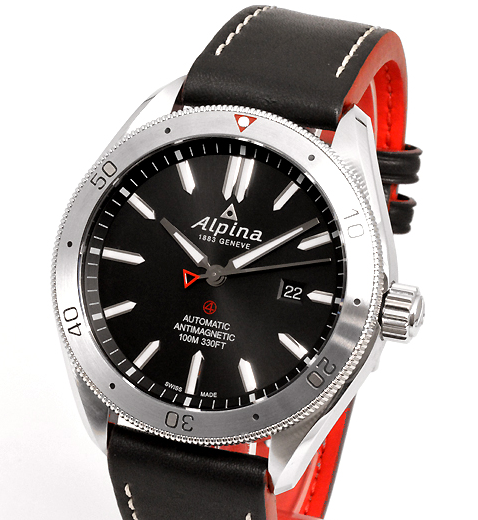 Alpina Alpiner 4 Automatic 44mm AL-525BS5AQ6B – Gem Bijou