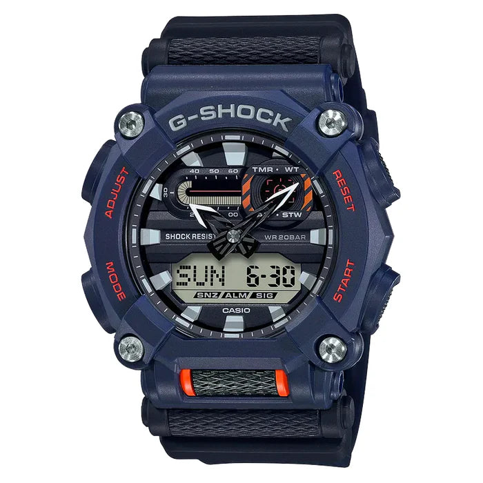 G SHOCK ANALOG DIGITAL GA900 2A Gem Bijou