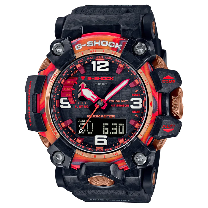 G SHOCK MASTER OF G MUDMASTER 40TH ANNIVERSARY GWG2040 1ACR Gem Bijou