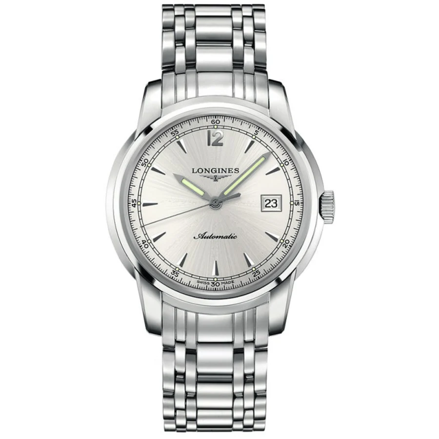 Longines The Saint Imier Silver Dial Men s Watch L27664796 Gem Bijou