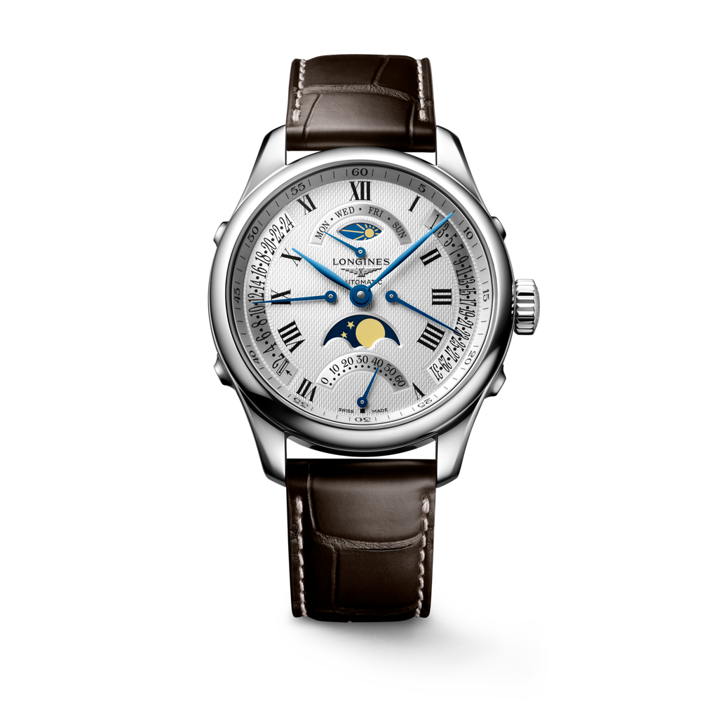 LONGINES MASTER COLLECTION 41MM AUTOMATIC RETROGRADE MOON PHASE