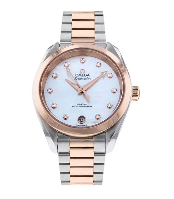 Omega Aqua Terra 150m Master Co Axial 34mm 220.20.34.20.55.001