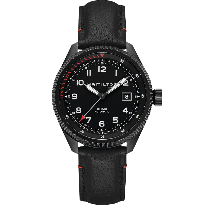 HAMILTON KHAKI AVIATION TAKEOFF AIR ZERMATT AUTO H76695733