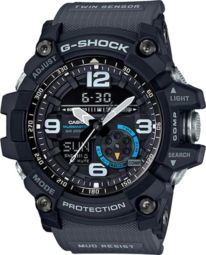G SHOCK MASTER OF G MUDMASTER GG1000 1A8 Gem Bijou