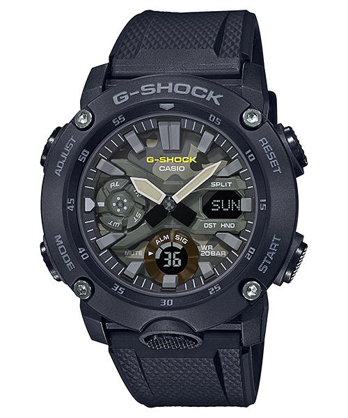 G Shock Analog Digital Men s Watch GA2000SU 1A