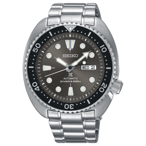 Seiko turtle 2025 grey dial