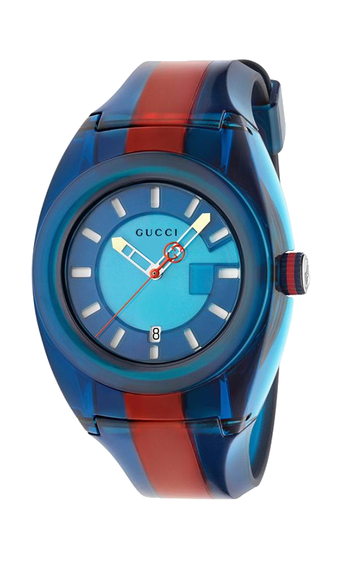 Gucci discount watch sync