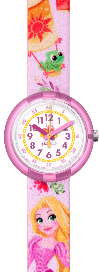 Flik flak 2025 rapunzel watch