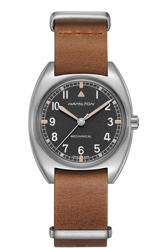 HAMILTON KHAKI AVIATION PILOT PIONEER MECHANICAL H76419531