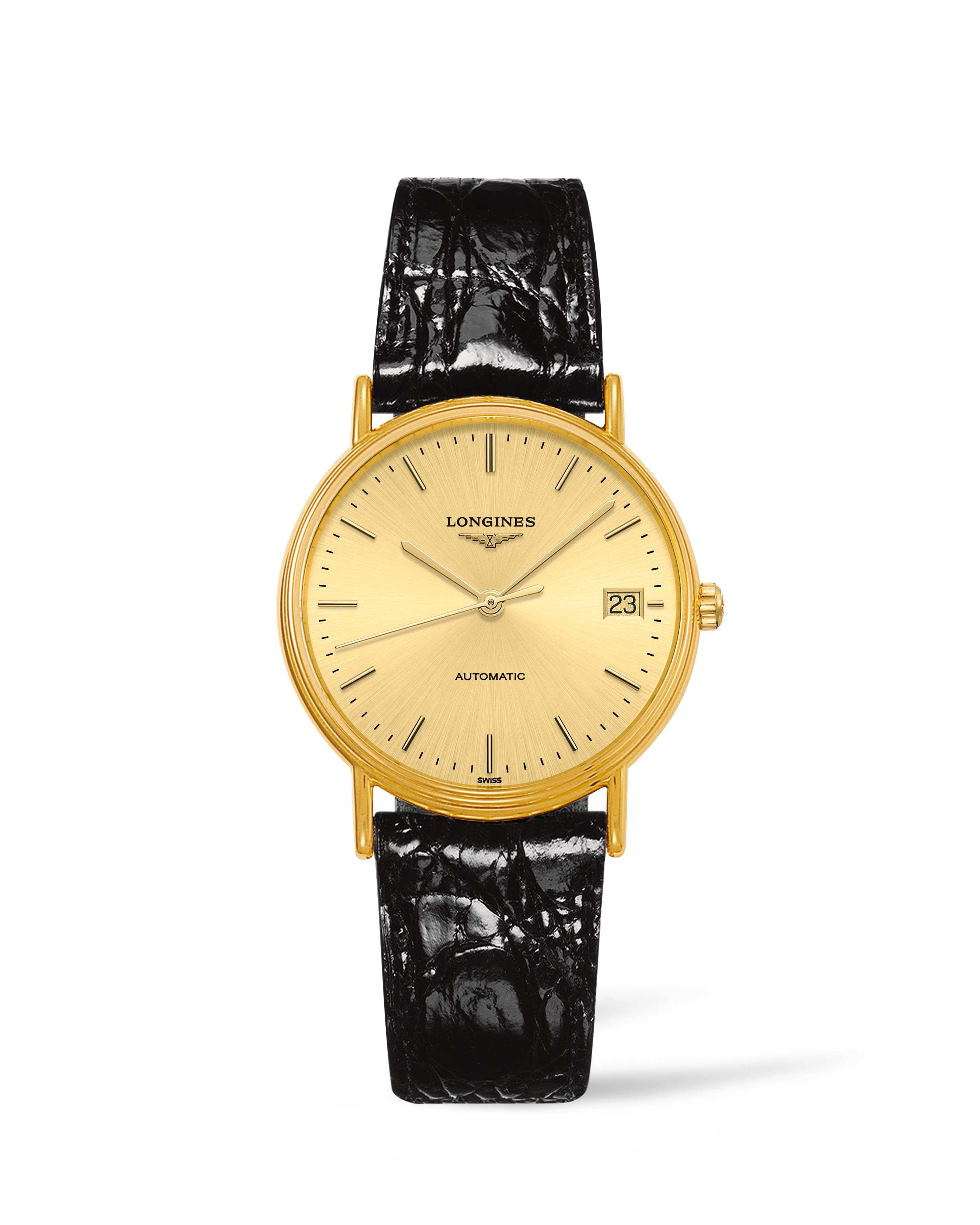 LONGINES PRESENCE AUTOMATIC 34.5MM L48212322 – Gem Bijou