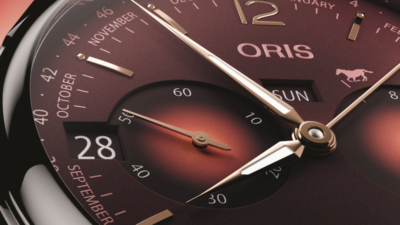 ORIS YEAR OF THE HORSE: CRIMSON PASSION AND 10 DAYS OF POWER