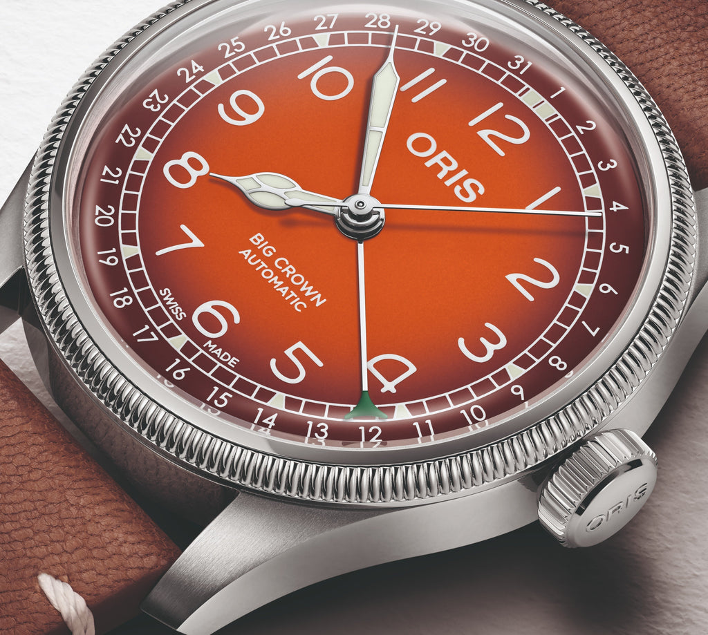 ORIS X CERVO VOLANTE: A WATCH THAT REFLECTS ELEGANCE AND CONSCIENCE