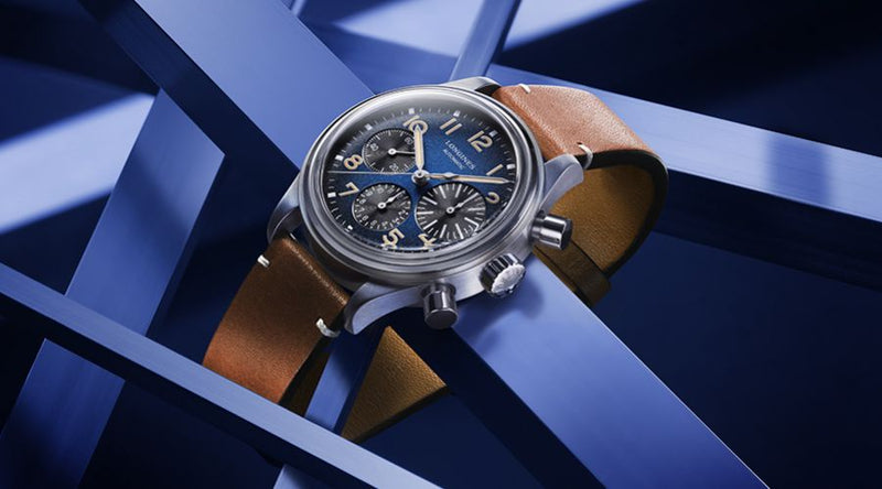 The New Longines Avigation BigEye Titanium