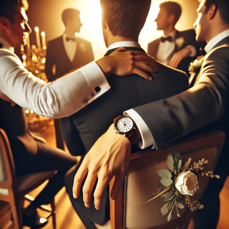 Timeless Bonds: Gifting Watches to Groomsmen as a New Wedding Trend