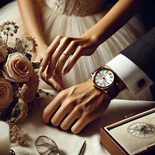 HOW TO CHOOSE THE PERFECT WATCH FOR YOUR FUTURE HUSBAND: A BRIDE-TO-BE’S GUIDE