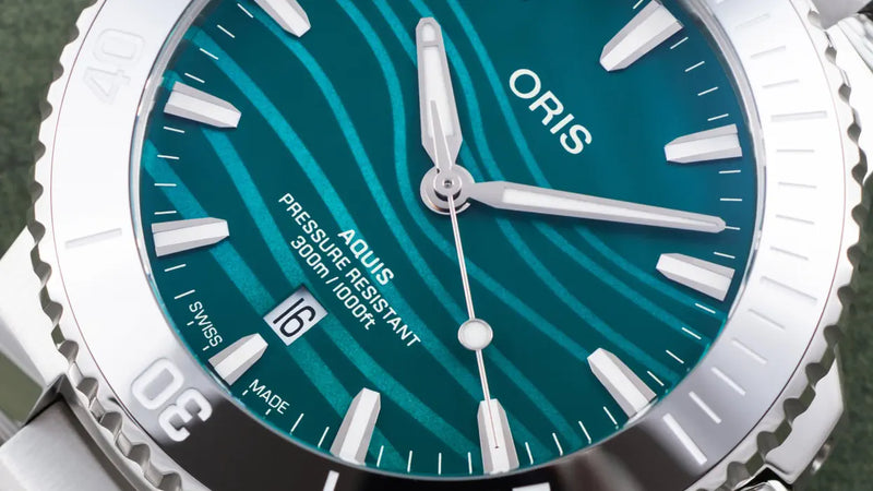 ORIS AQUIS YANGTZE JIANGTUN LIMITED EDITION: A DIVER’S WATCH WITH A CONSERVATION PURPOSE