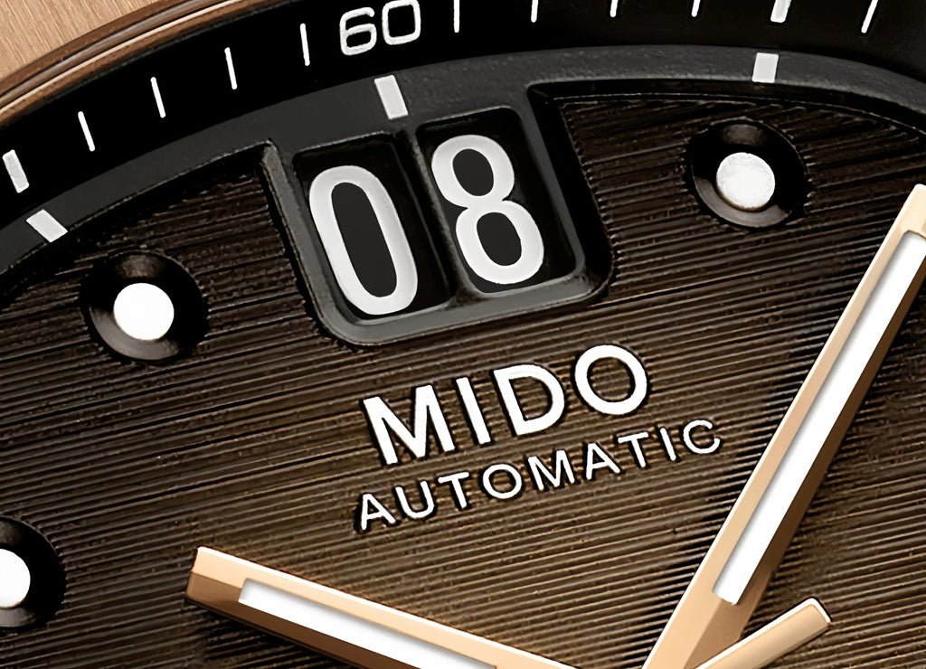 MIDO MULTIFORT TV BIG DATE: THE COMEBACK OF VINTAGE DESIGN WITH CONTEMPORARY PRECISION