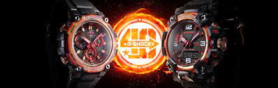 G-shock 40th Anniversary Flare Red