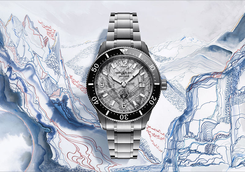 FROM WRITING TO WRISTS - THE HISTORY OF MONTBLANC