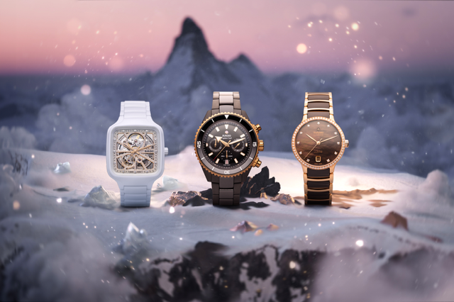 RADO UNVEILS A SPECIAL COLLECTION DESIGNED TO CAPTURE THE MAGIC OF THE SEASON