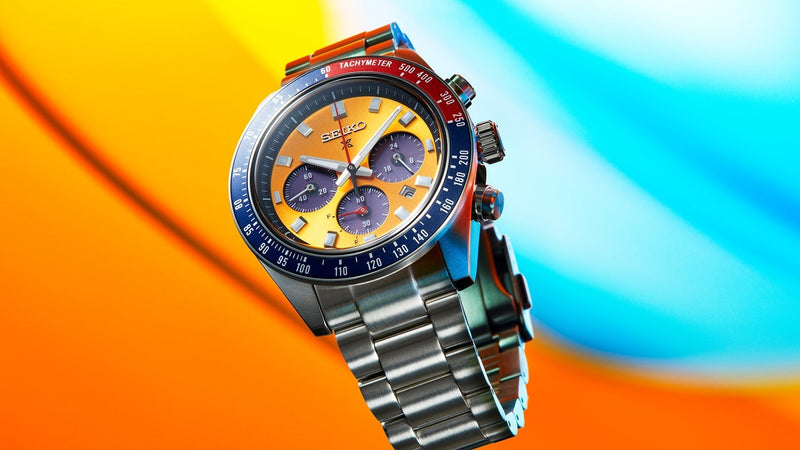 SEIKO PROSPEX SPEEDTIMER SSC947: SOLAR PRECISION FOR ADVENTURE
