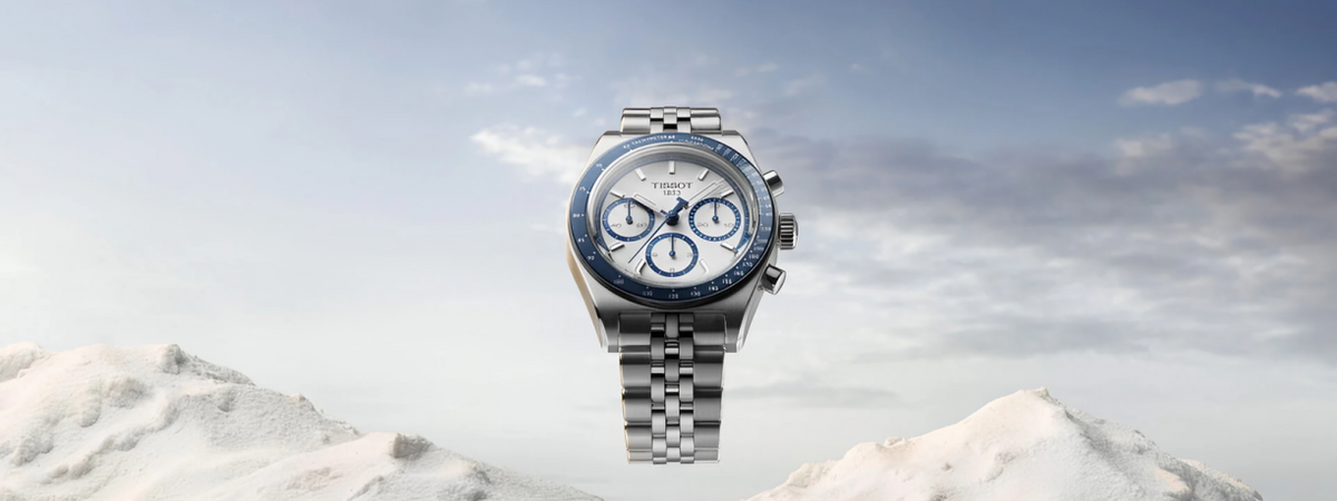 FUEL YOUR DRIVE: THE TISSOT PR516 AUTOMATIC CHRONOGRAPH IS HERE