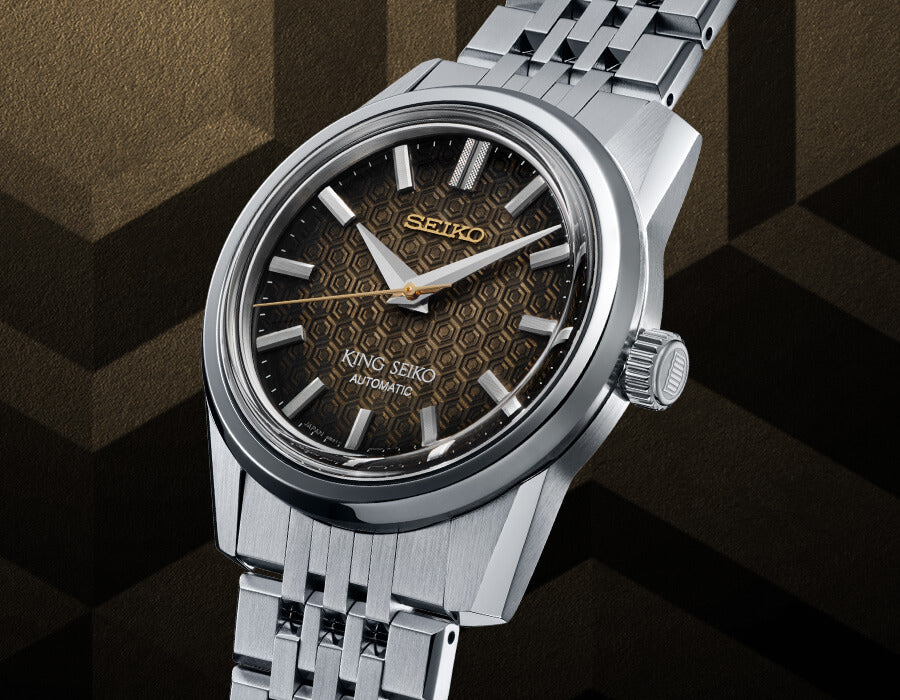 King Seiko salutes its birthplace and celebrates 110 years since Japan’s first wristwatch.