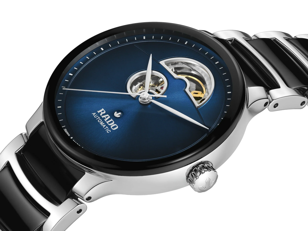 RADO CENTRIX OPEN HEART AUTOMATIC: CONTEMPORARY DESIGN, MECHANICAL BEAUTY