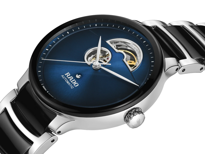 RADO CENTRIX OPEN HEART AUTOMATIC: CONTEMPORARY DESIGN, MECHANICAL BEAUTY