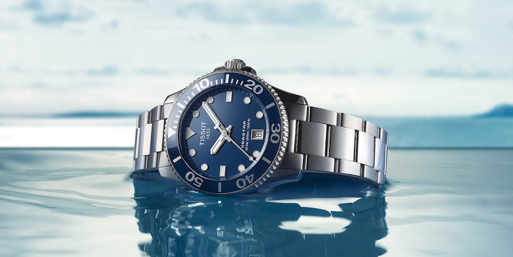 Mido ocean star vs tissot cheap seastar