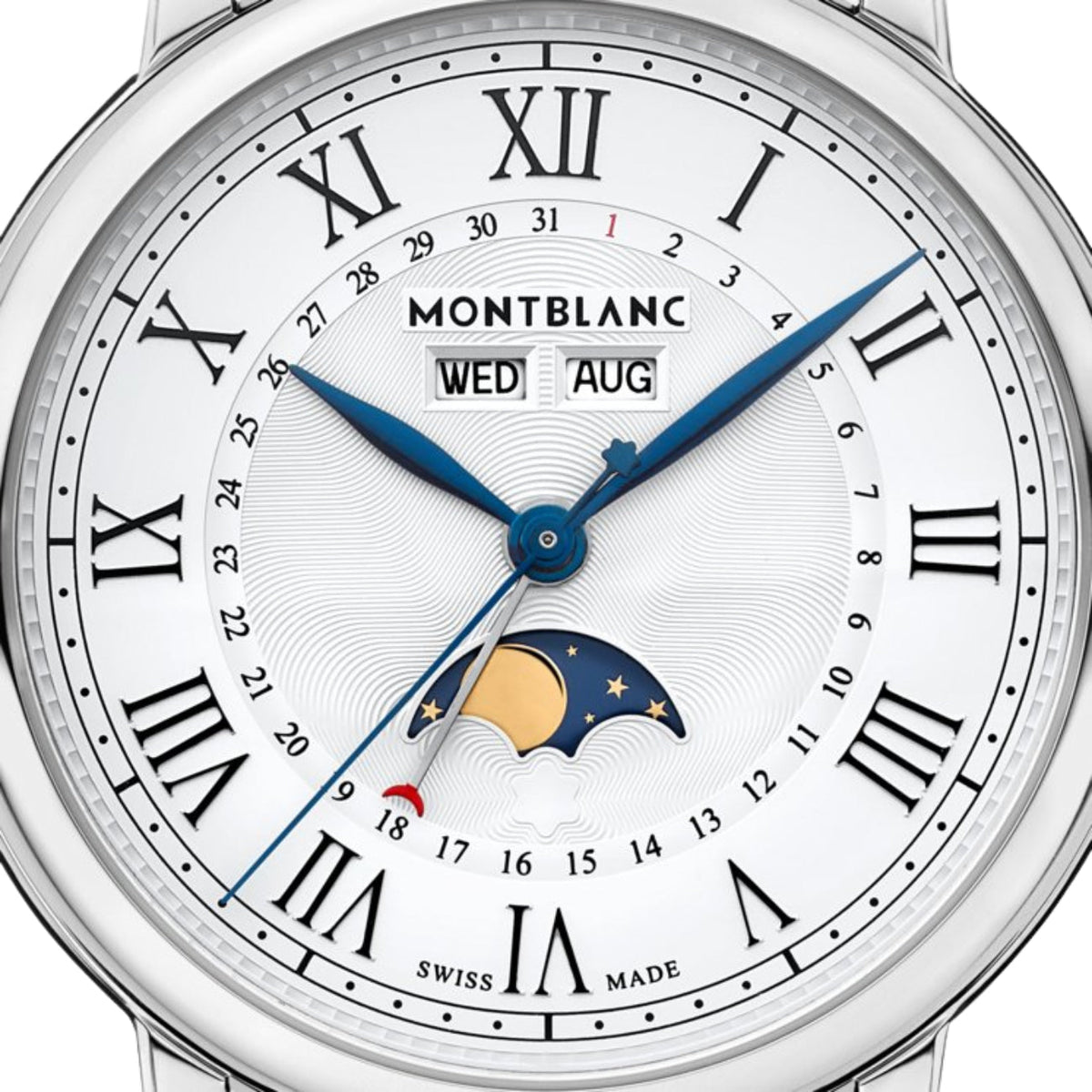 MONTBLANC STAR LEGACY FULL CALENDAR: A TIMELESS CLASSIC WITH MINERVA HERITAGE