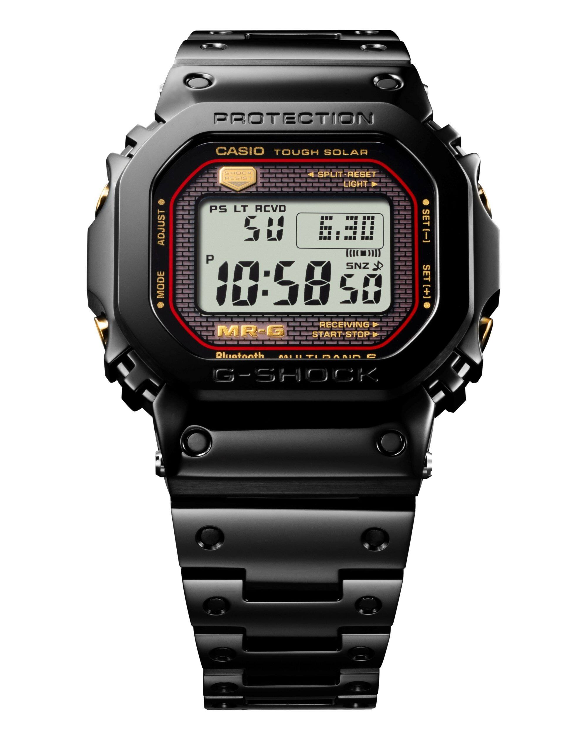 Full metal square g shock online