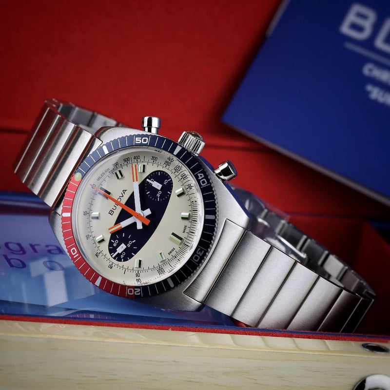 The Bulova Surfboard Limited Edition Chronograph A