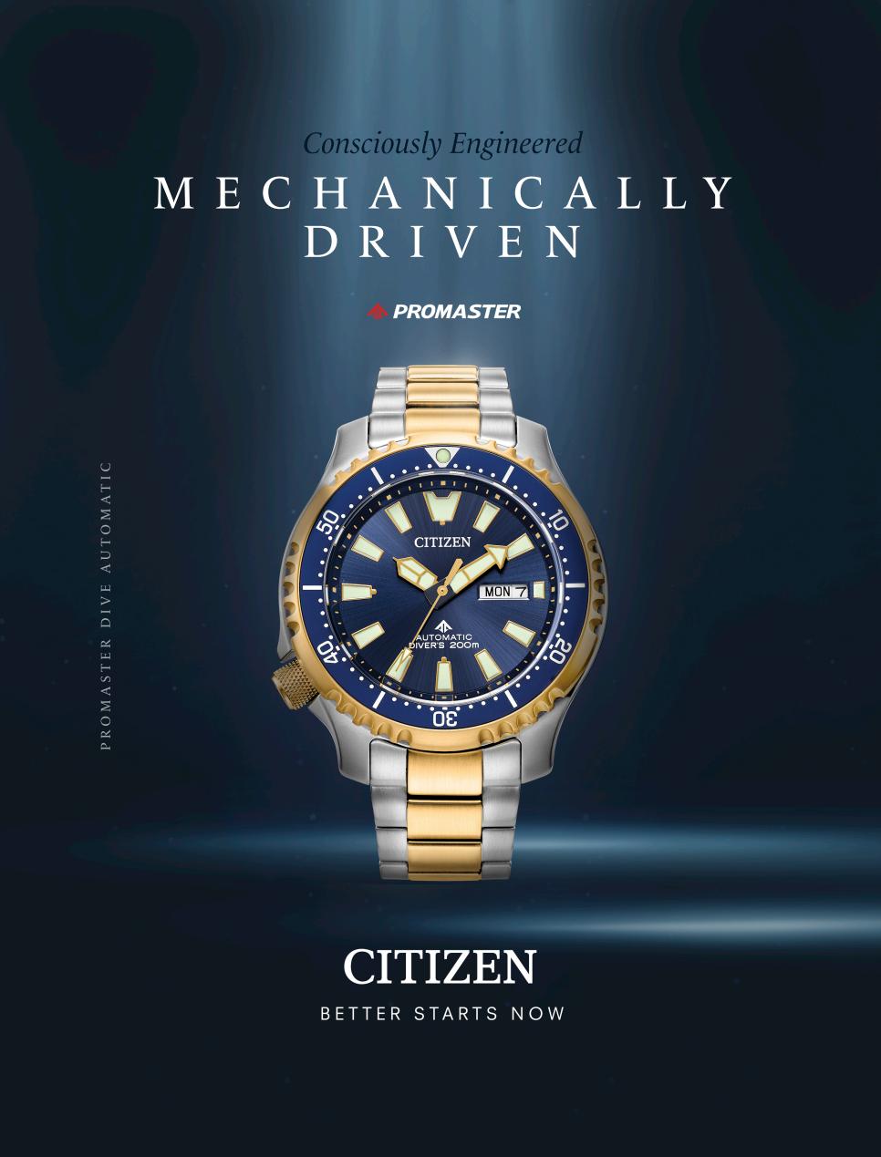 The New CITIZEN Promaster Dive Automatic Collection