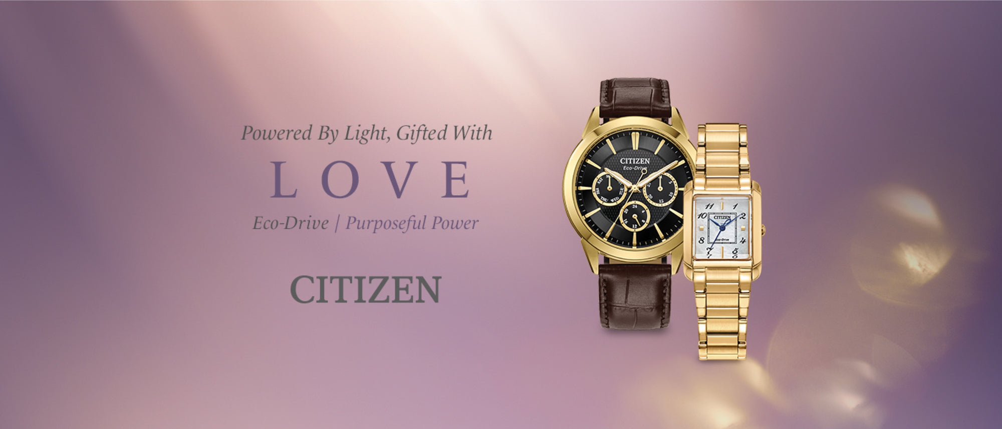 Citizen Timepieces | Jewellery Store | Gem Bijou